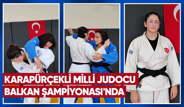 Milli judocu Zeynep Serra Üstün'ın hedefi şampiyonluk