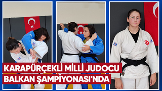 Milli judocu Zeynep Serra Üstün'ın hedefi şampiyonluk