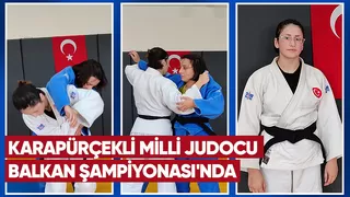Milli judocu Zeynep Serra Üstün'ın hedefi şampiyonluk