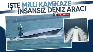 Milli kamikaze insansız deniz aracı PİRANA KİDA