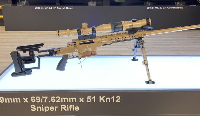 Milli keskin nişancı tüfeği KN-12 envantere girdi