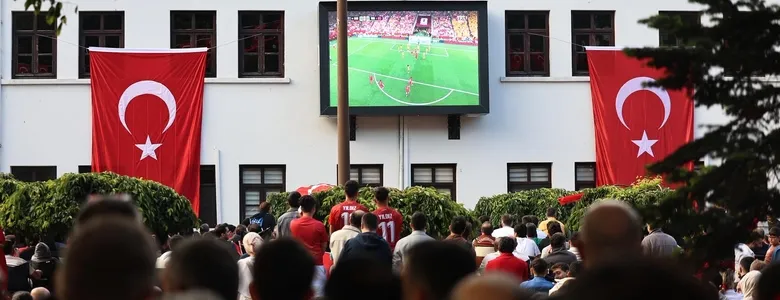 Milli maç heyecanı için iptal kararı