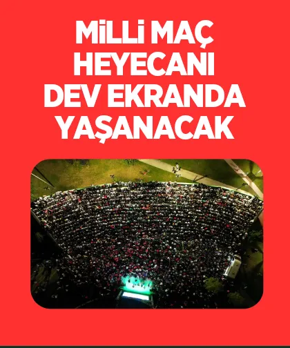 Milli maç heyecanı için iptal kararı