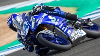 Milli motosikletçi Bahattin Sofuoğlu İspanya'da 3. oldu.