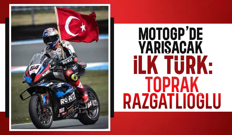 Milli motosikletçi Toprak Razgatlıoğlu, 2026 MotoGP'de yarışacak