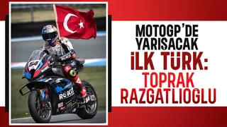 Milli motosikletçi Toprak Razgatlıoğlu, 2026 MotoGP'de yarışacak