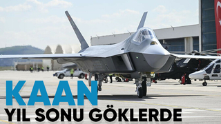  Milli Muharip Uçak KAAN yıl sonunda semalarda olacak