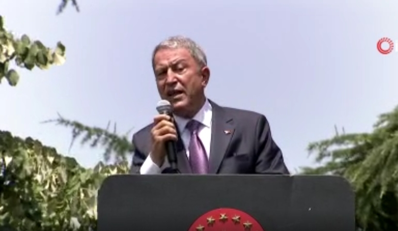 Milli Savunma Bakanı Hulusi Akar, Sakarya'da konuştu