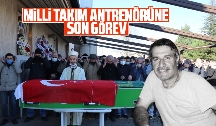 Milli takım antrenörüne acı veda