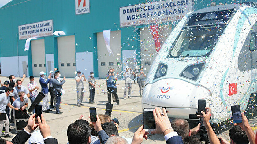 Milli trenin seri üretimi 2022'de başlıyor