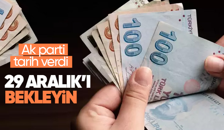 Milyonlar asgari ücret zammını bekliyor! AK Partili isim tarih verdi