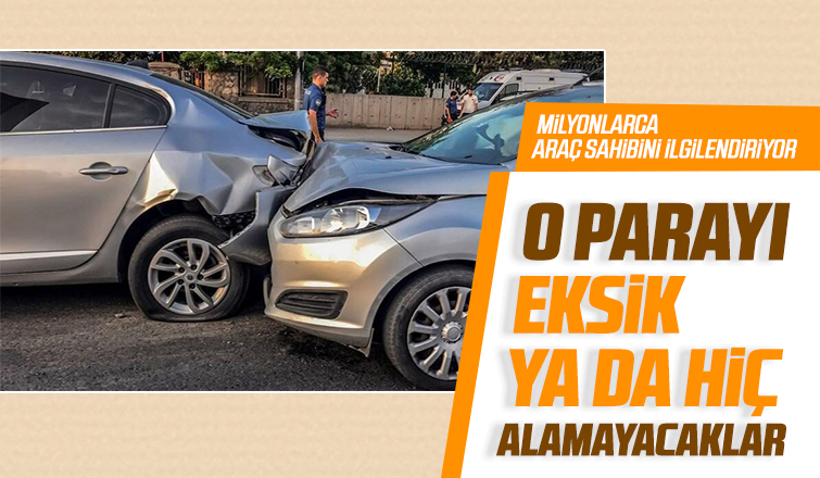 Milyonlarca araç sahibini ilgilendiriyor