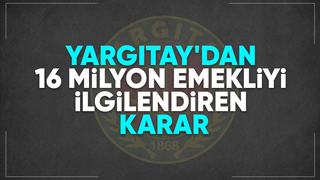 Milyonlarca emekliyi ilgilendiren emsal karar