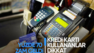 Milyonlarca kredi kartı kullananı etkileyen zam kararı