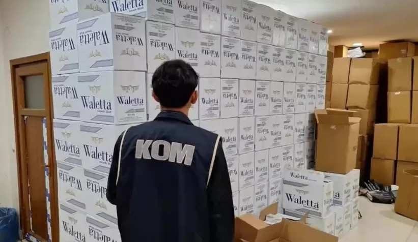 Milyonlarca Makaron Ele Geçirildi