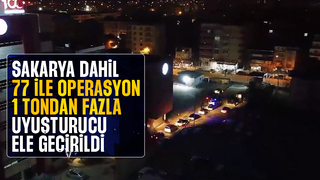 Milyonlarca uyuşturucu ele geçirildi