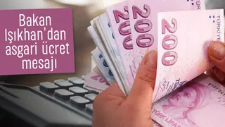 Milyonların gözü asgari ücret pazarlığında; Bakandan açıklama geldi