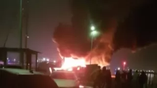  Milyonluk 2 yat ve tekne küle döndü