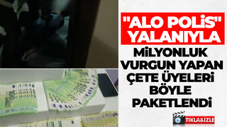  Milyonluk vurgun yapan telefon dolandırıcıları yakalandı