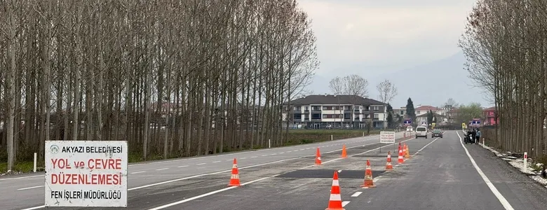 Milyonluk yol 4 ay dayanamadı; Yama yapıldı!