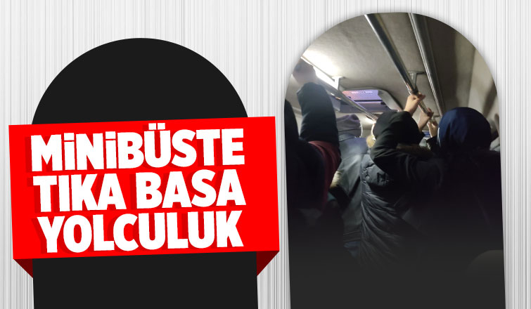 Minibüs değil, koronabüs