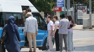 Minibüs ve dolmuşçular eyleme son verdi