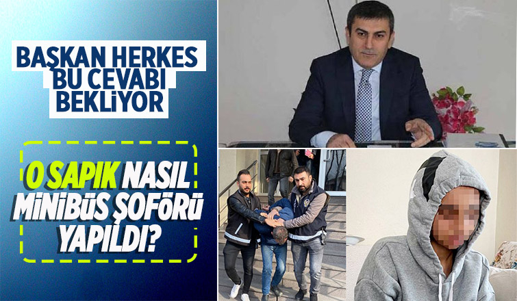 Minibüsçüler odası başkanından geç kalan açıklama