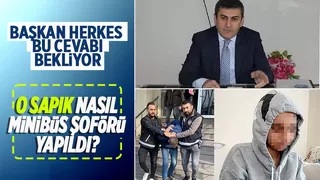 Minibüsçüler odası başkanından geç kalan açıklama