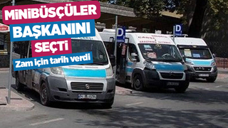 Minibüsçülerin kongresinde zam için tarih verildi