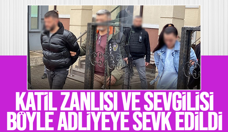 Minibüste öldürülen Bahadır'ın katil zanlıları adliyeye sevk edildi