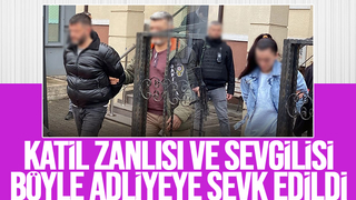 Minibüste öldürülen Bahadır'ın katil zanlıları adliyeye sevk edildi