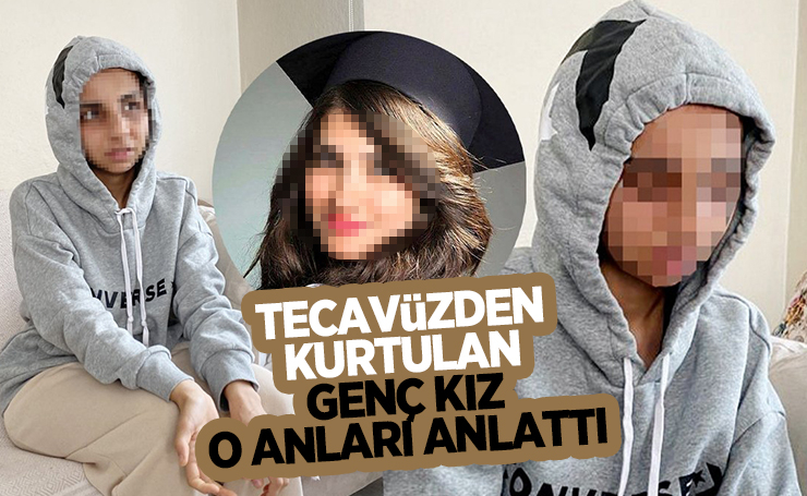 Minibüste tecavüz girişimine uğrayan genç kız o anları anlattı