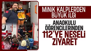 Minik Öğrenciler Ambulansları Yakından Tanıdı