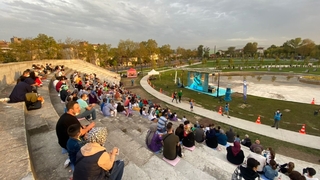 Minik sanatseverler sinemada buluştu