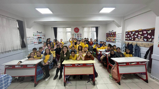 Minikler çevre ve doğa bilincini Büyükşehirle öğreniyor