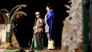 Minikler Don Kişot ile eğlenceye doydu