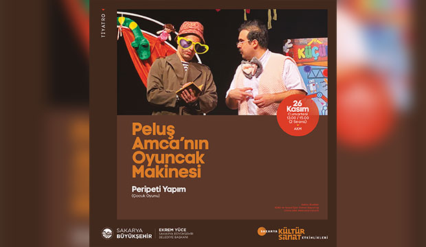 Minikler hafta sonu tiyatroda buluşacak