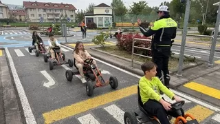 Miniklere trafik bilinci aşılandı