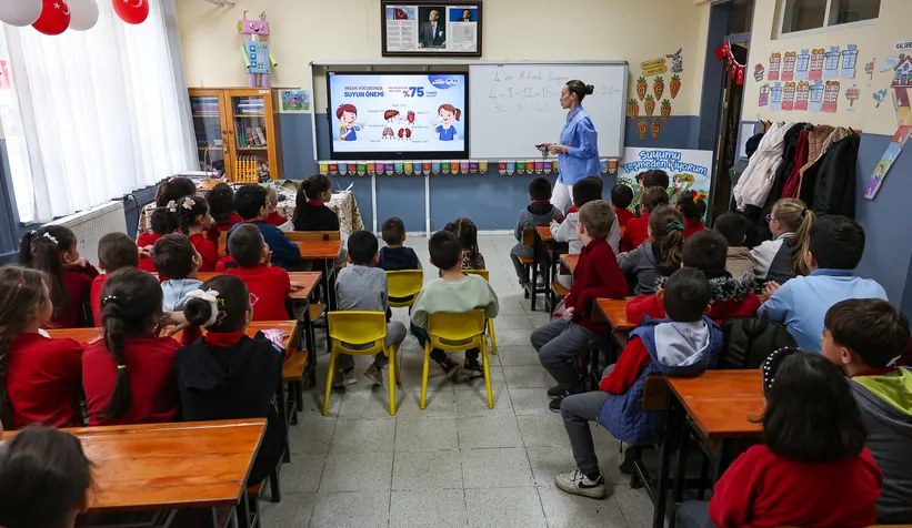 Miniklerle suyun geleceği için farkındalık buluşması