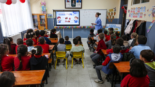 Miniklerle suyun geleceği için farkındalık buluşması