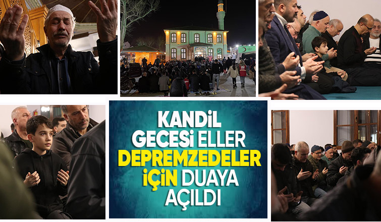 Miraç Kandili dualarla idrak edildi