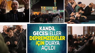 Miraç Kandili dualarla idrak edildi