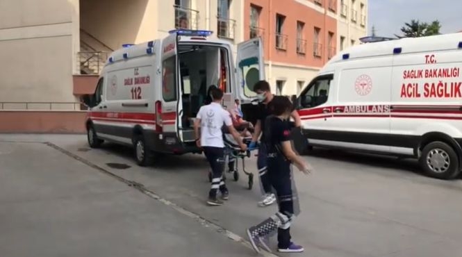 Miras kavgasında yengesini vurdu