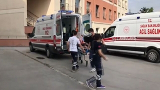 Miras kavgasında yengesini vurdu