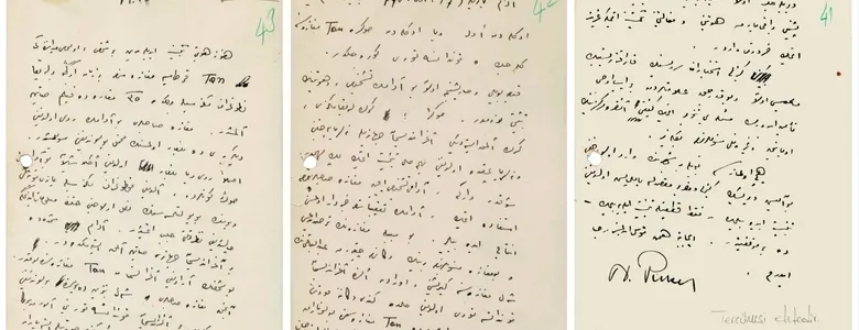 MİT 1940 tarihli bir belge paylaştı