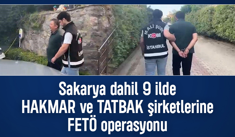 MİT'ten FETÖ operasyonu: HAKMAR ve TATBAK'a kayyum atandı