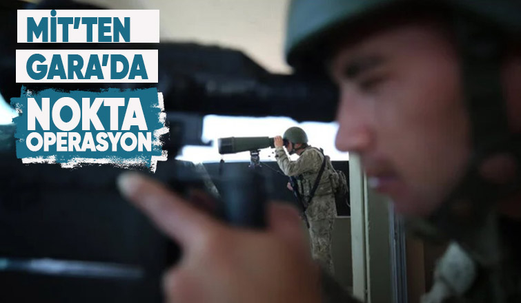 MİT'ten Gara'da nokta operasyon! PKK'nın sözde kurye sorumlusu öldürüldü
