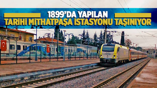 Mithatpaşa İstasyonu taşınıyor, yerine duble yol yapılacak