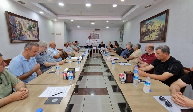 MKEBAYİDER olağan genel kurulu yapıldı