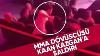 MMA dövüşçüsü Sakaryalı Kaan Kazgan saldırıya uğradı